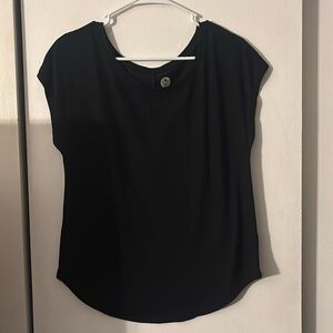 SO Relaxed Black Short Sleeve